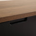 Air Entertainment Unit, Wall Mount, Entertainment Unit, 1500mm Dark Oak by Criterion - Home Living Store - Floating TV Cabinet