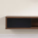 Air Entertainment Unit, Wall Mount, Entertainment Unit, 1500mm Dark Oak by Criterion - Home Living Store - Floating TV Cabinet