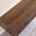Air Entertainment Unit, Wall Mount, Entertainment Unit, 1500mm Dark Oak by Criterion - Home Living Store - Floating TV Cabinet