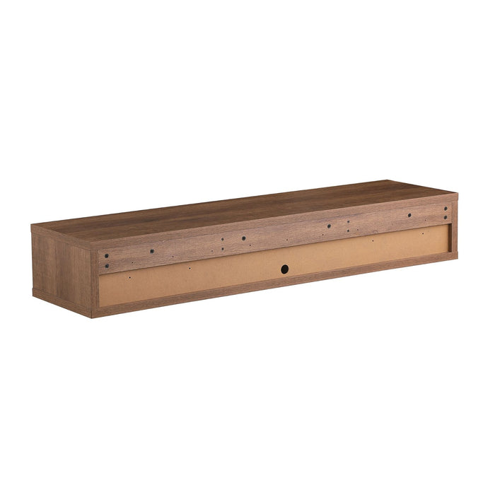 Air Entertainment Unit, Wall Mount, Entertainment Unit, 1500mm Dark Oak by Criterion - Home Living Store - Floating TV Cabinet