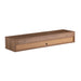 Air Entertainment Unit, Wall Mount, Entertainment Unit, 1500mm Dark Oak by Criterion - Home Living Store - Floating TV Cabinet