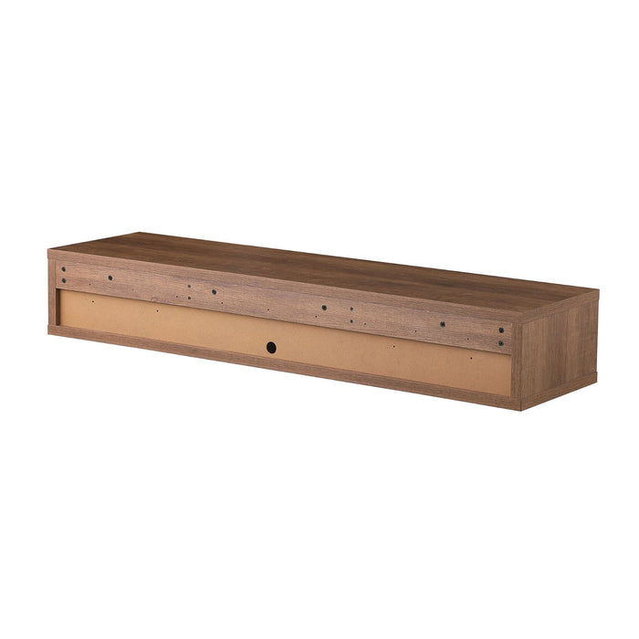 Air Entertainment Unit, Wall Mount, Entertainment Unit, 1500mm Dark Oak by Criterion - Home Living Store - Floating TV Cabinet