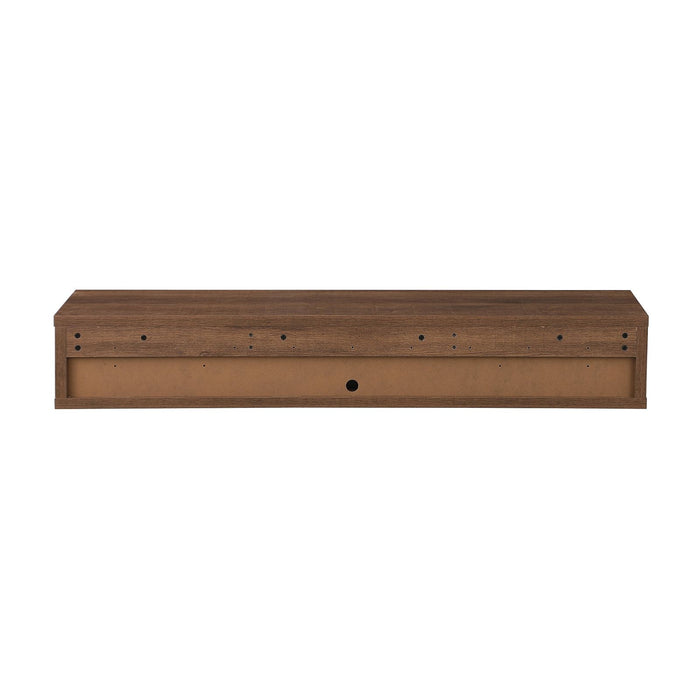 Air Entertainment Unit, Wall Mount, Entertainment Unit, 1500mm Dark Oak by Criterion - Home Living Store - Floating TV Cabinet