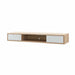 Air Entertainment Unit, Wall Mount, Entertainment Unit, 1800mm Oak by Criterion - Home Living Store - Entertainment Unit
