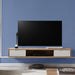 Air Entertainment Unit, Wall Mount, Entertainment Unit, 1800mm Oak by Criterion - Home Living Store - Entertainment Unit