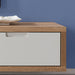 Air Entertainment Unit, Wall Mount, Entertainment Unit, 1800mm Oak by Criterion - Home Living Store - Entertainment Unit