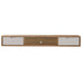 Air Entertainment Unit, Wall Mount, Entertainment Unit, 1800mm Oak by Criterion - Home Living Store - Entertainment Unit