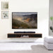 Air Entertainment Unit, Wall Mount, Entertainment Unit, 2000mm Dark Oak by Criterion - Home Living Store - Floating TV Cabinet
