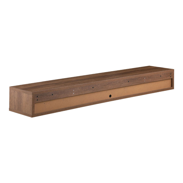 Air Entertainment Unit, Wall Mount, Entertainment Unit, 2000mm Dark Oak by Criterion - Home Living Store - Floating TV Cabinet
