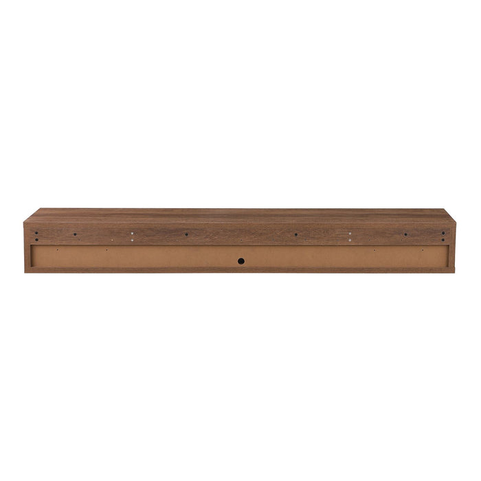 Air Entertainment Unit, Wall Mount, Entertainment Unit, 2000mm Dark Oak by Criterion - Home Living Store - Floating TV Cabinet
