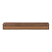 Air Entertainment Unit, Wall Mount, Entertainment Unit, 2000mm Dark Oak by Criterion - Home Living Store - Floating TV Cabinet