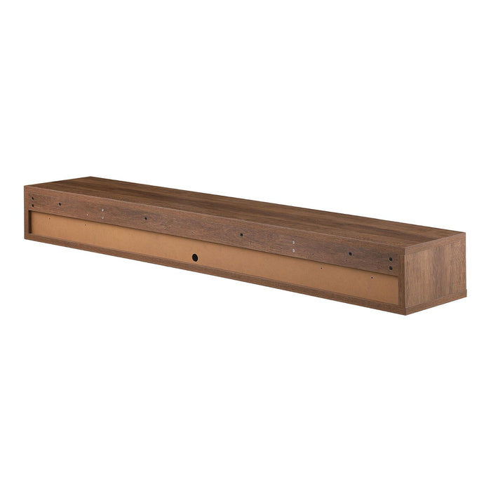 Air Entertainment Unit, Wall Mount, Entertainment Unit, 2000mm Dark Oak by Criterion - Home Living Store - Floating TV Cabinet