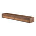 Air Entertainment Unit, Wall Mount, Entertainment Unit, 2000mm Dark Oak by Criterion - Home Living Store - Floating TV Cabinet