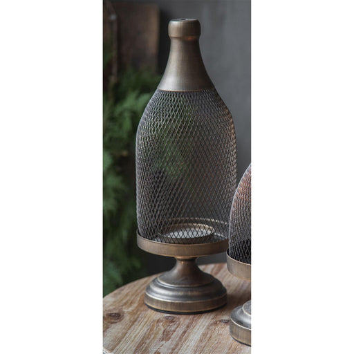 Alina Candle Holder Cage by Urban Style -Home Living Store - -  