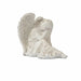 Angel Statue in White Wood by Urban Style -Home Living Store - -  