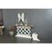 Angel Statue in White Wood by Urban Style -Home Living Store - -  