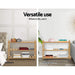 Artiss 3 Tiers Bamboo Shoe Rack Storage Organiser Wooden Shelf Stand Shelves -Home Living Store - -  