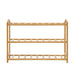 Artiss 3 Tiers Bamboo Shoe Rack Storage Organiser Wooden Shelf Stand Shelves -Home Living Store - -  