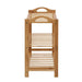 Artiss 3 Tiers Bamboo Shoe Rack Storage Organiser Wooden Shelf Stand Shelves -Home Living Store - -  