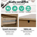Artiss 6 Chest of Drawers - MYLA Oak -Home Living Store - -  