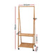Artiss Bamboo Hanger Stand Wooden Clothes Rack Display Shelf -Home Living Store - -  