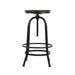 Artiss Bar Stools Adjustable Wood Chairs -Home Living Store - -  