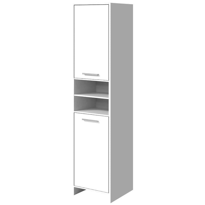 Artiss Bathroom Cabinet Storage 185cm White -Home Living Store - -  