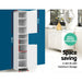 Artiss Bathroom Cabinet Storage 185cm White -Home Living Store - -  