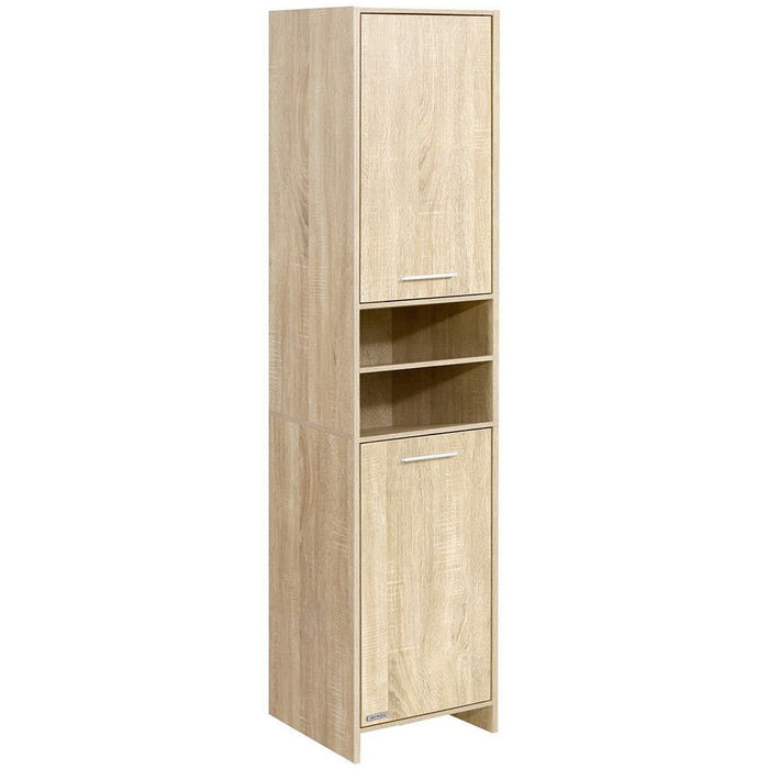 Artiss Bathroom Cabinet Storage 185cm Wooden -Home Living Store - -  
