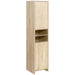 Artiss Bathroom Cabinet Storage 185cm Wooden -Home Living Store - -  
