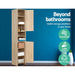 Artiss Bathroom Cabinet Storage 185cm Wooden -Home Living Store - -  