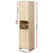 Artiss Bathroom Cabinet Storage 185cm Wooden -Home Living Store - -  