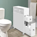 Artiss Bathroom Cabinet Storage Toilet Organiser -Home Living Store - -  