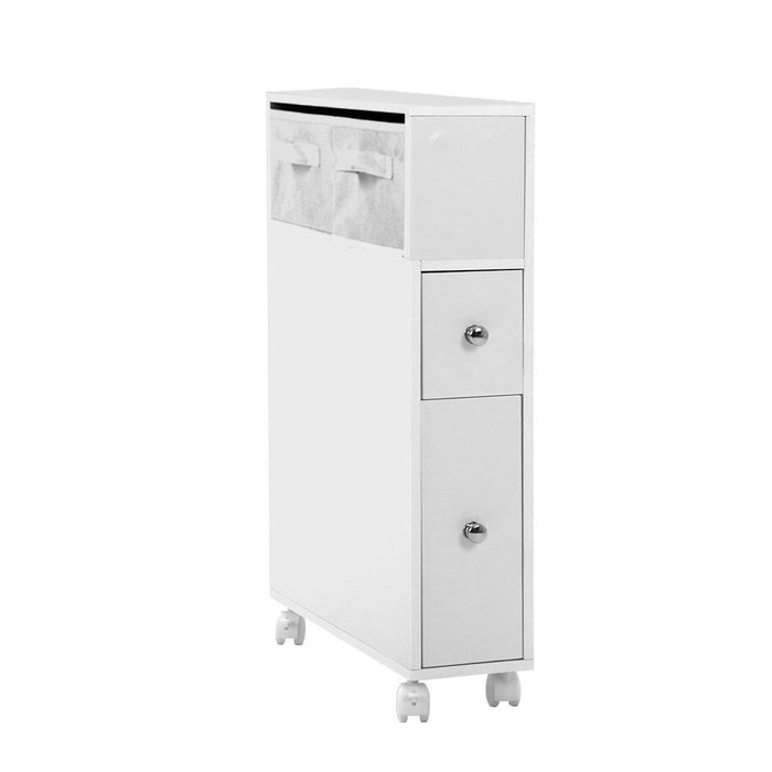 Artiss Bathroom Cabinet Storage Toilet Organiser -Home Living Store - -  
