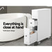 Artiss Bathroom Cabinet Storage Toilet Organiser -Home Living Store - -  