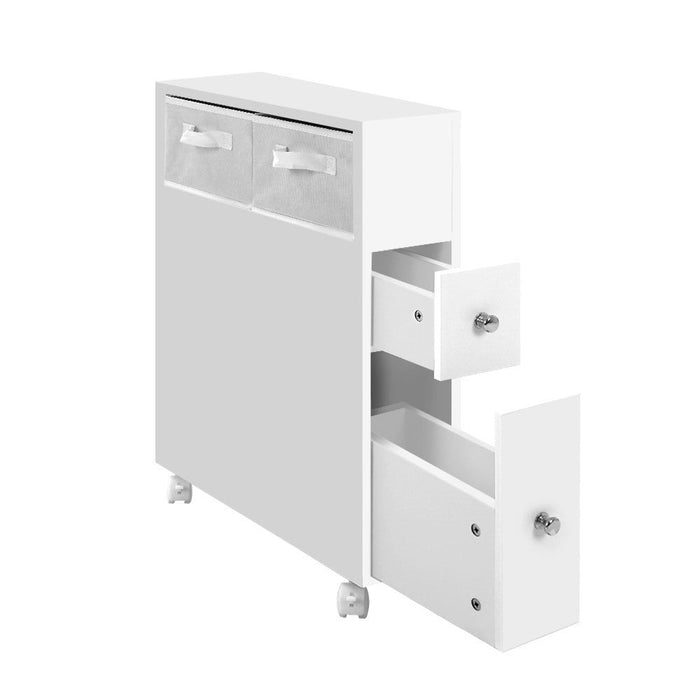 Artiss Bathroom Cabinet Storage Toilet Organiser -Home Living Store - -  
