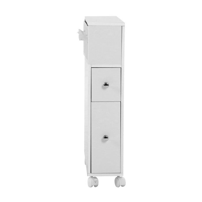 Artiss Bathroom Cabinet Storage Toilet Organiser -Home Living Store - -  