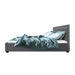 Artiss Bed Frame Double Size Gas Lift Grey TIYO -Home Living Store - -  