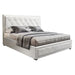 Artiss Bed Frame Double Size Gas Lift White TIYO -Home Living Store - -  