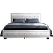 Artiss Bed Frame Double Size Gas Lift White TIYO -Home Living Store - -  