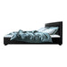 Artiss Bed Frame King Size Gas Lift Black TIYO -Home Living Store - -  