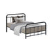 Artiss Bed Frame Metal Frames LEO - Single (Black) -Home Living Store - -  