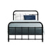 Artiss Bed Frame Metal Frames LEO - Single (Black) -Home Living Store - -  