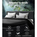 Artiss Bed Frame Queen Size Charcoal NEO -Home Living Store - -  