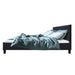 Artiss Bed Frame Queen Size Charcoal NEO -Home Living Store - -  