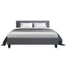 Artiss Bed Frame Queen Size Grey NEO -Home Living Store - -  