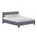 Artiss Bed Frame Queen Size Grey TINO -Home Living Store - -  
