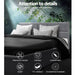 Artiss Bed Frame Queen Size Grey TINO -Home Living Store - -  