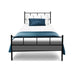 Artiss Bed Frame Single Metal Bed Frames SOL -Home Living Store - -  