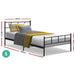 Artiss Bed Frame Single Metal Bed Frames SOL -Home Living Store - -  